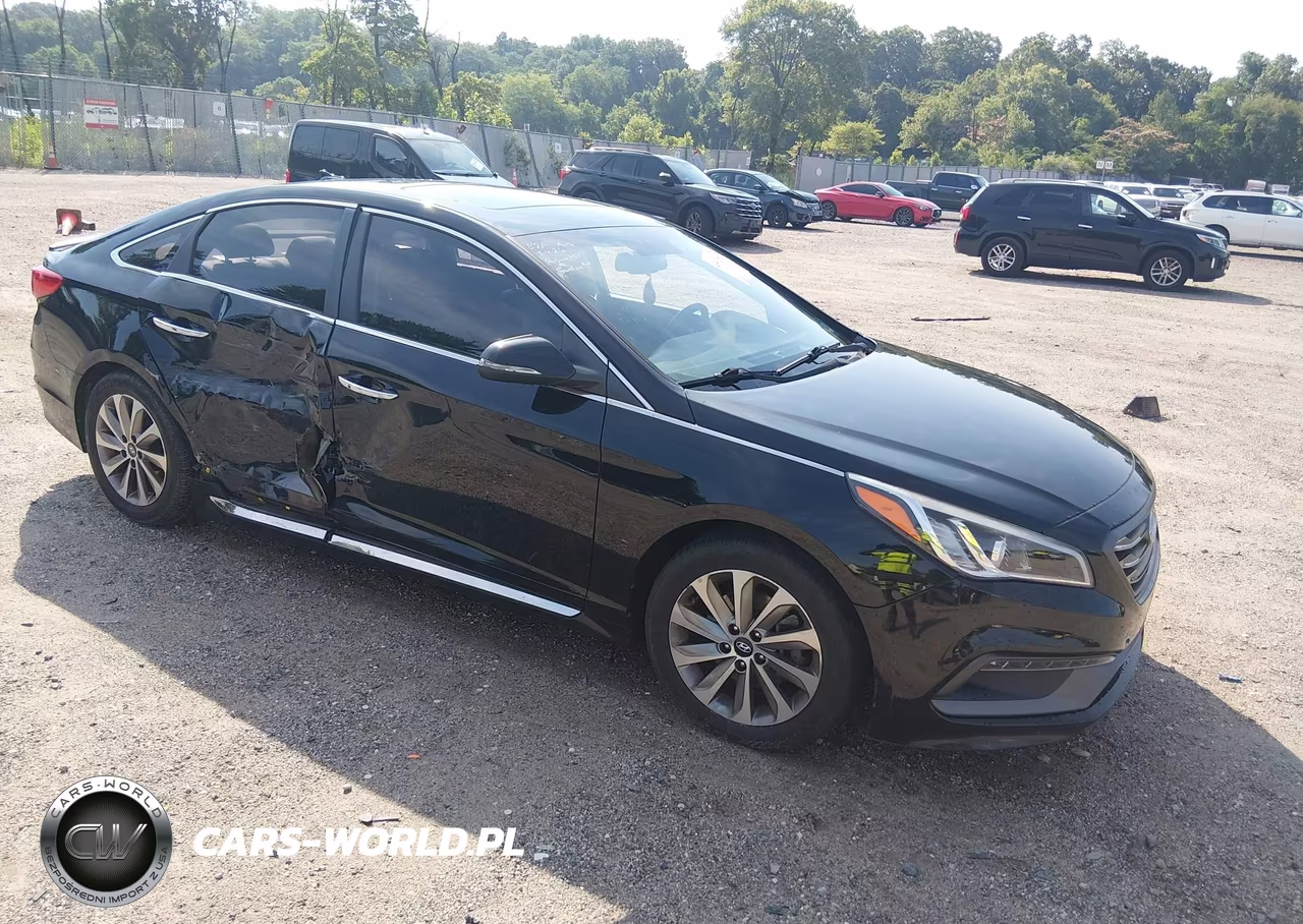 2016 Hyundai Sonata Sport – zdjęcie 1 z 21