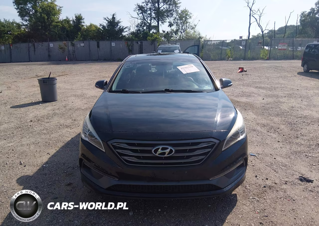 2016 Hyundai Sonata Sport VIN:5NPE34AF9GH411322 - 12