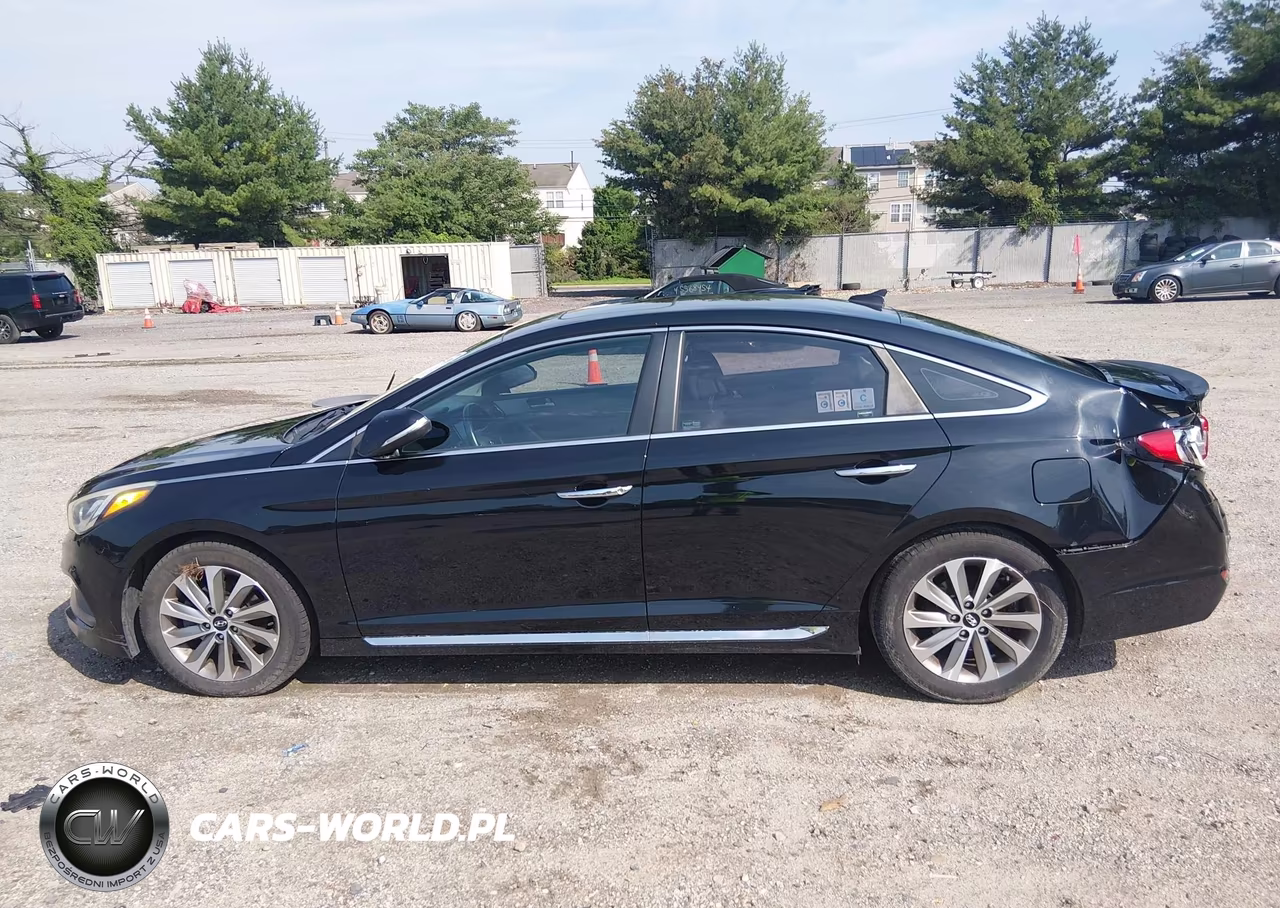 2016 Hyundai Sonata Sport VIN:5NPE34AF9GH411322 - 14