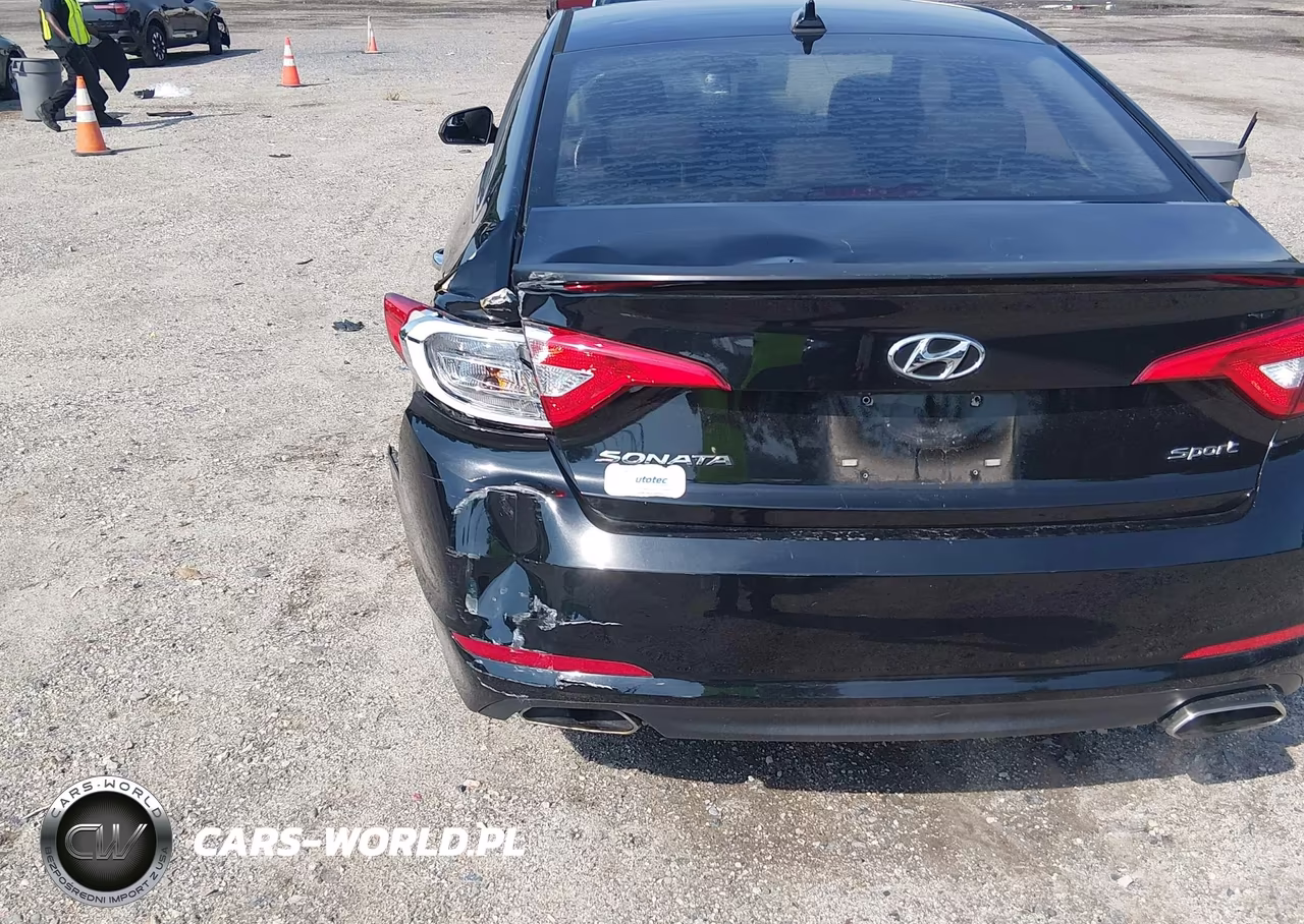 2016 Hyundai Sonata Sport VIN:5NPE34AF9GH411322 - 17