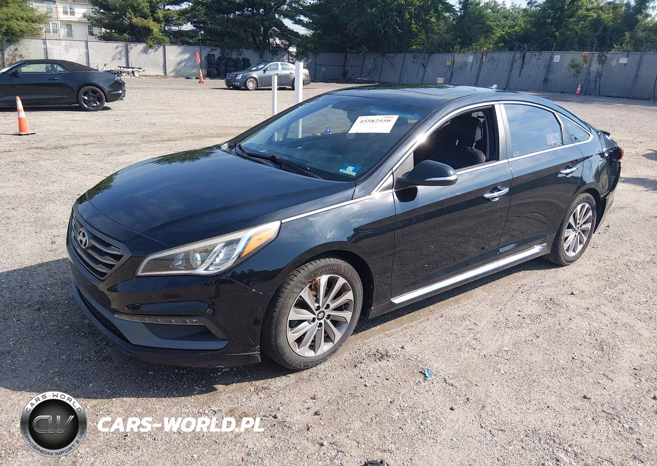 2016 Hyundai Sonata Sport VIN:5NPE34AF9GH411322 - 2