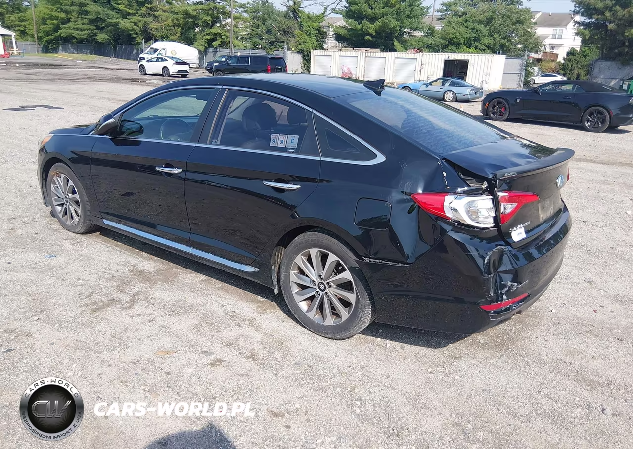 2016 Hyundai Sonata Sport VIN:5NPE34AF9GH411322 - 3