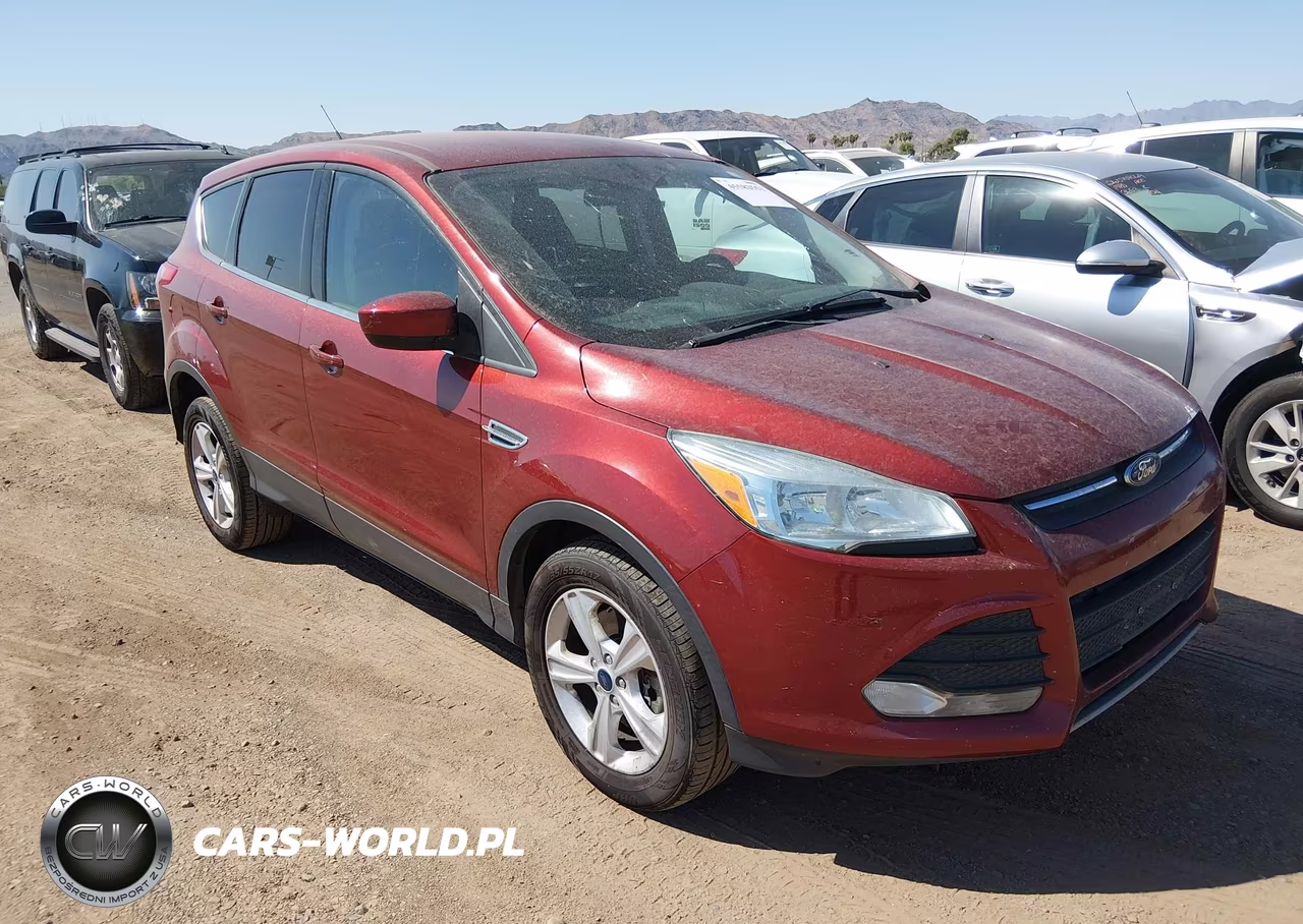 2016 Ford Escape Se – zdjęcie 1 z 10