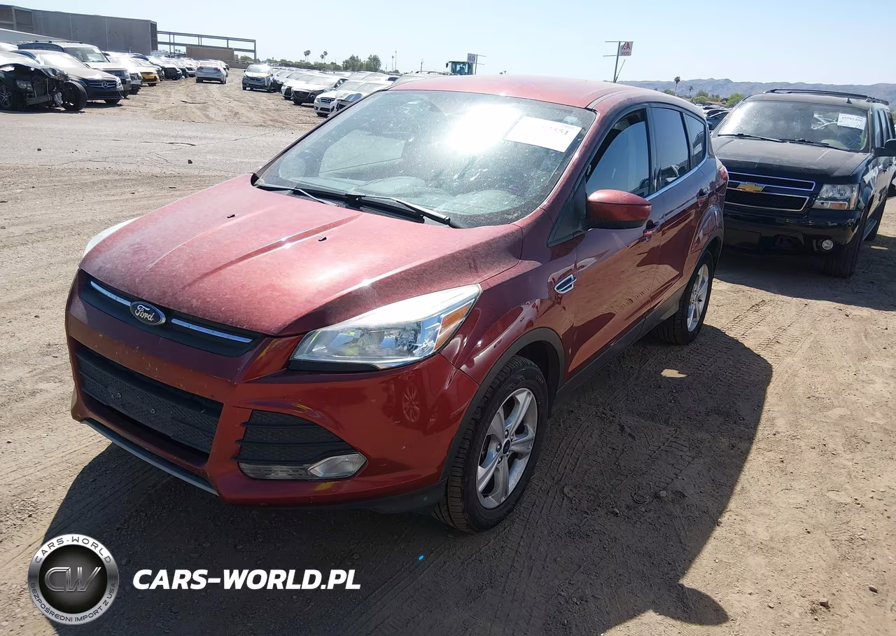 2016 Ford Escape Se VIN:1FMCU9G92GUC79914 - 2