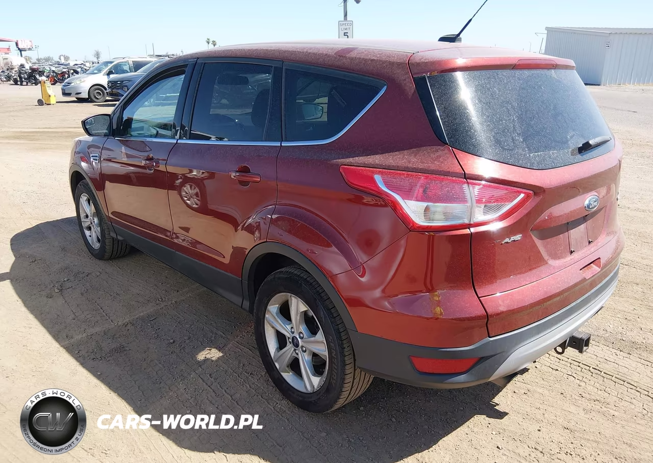 2016 Ford Escape Se VIN:1FMCU9G92GUC79914 - 3