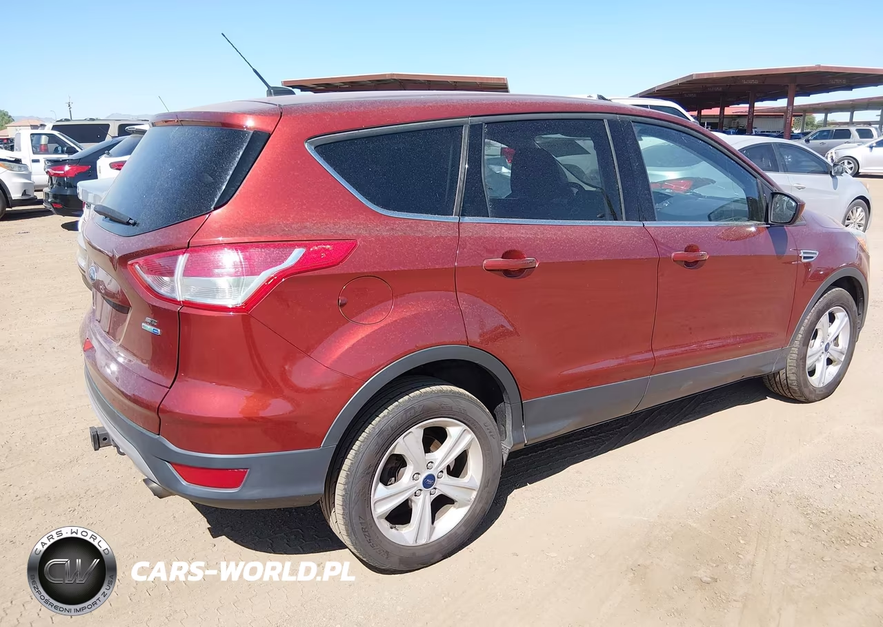 2016 Ford Escape Se VIN:1FMCU9G92GUC79914 - 4