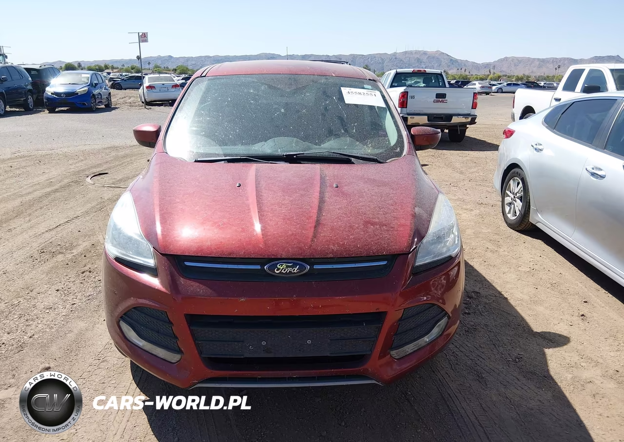 2016 Ford Escape Se VIN:1FMCU9G92GUC79914 - 6