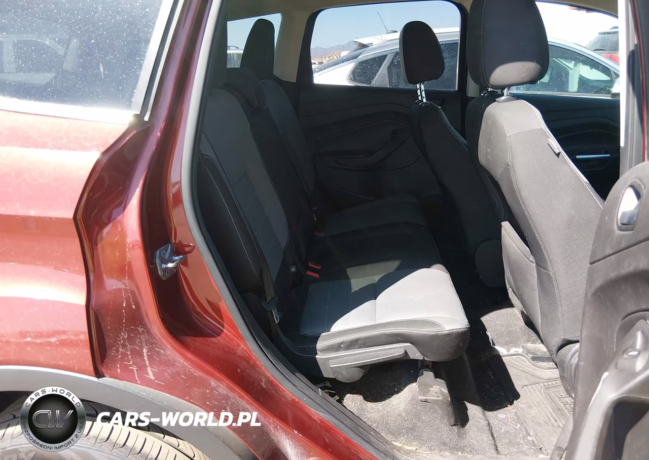 2016 Ford Escape Se VIN:1FMCU9G92GUC79914 - 8