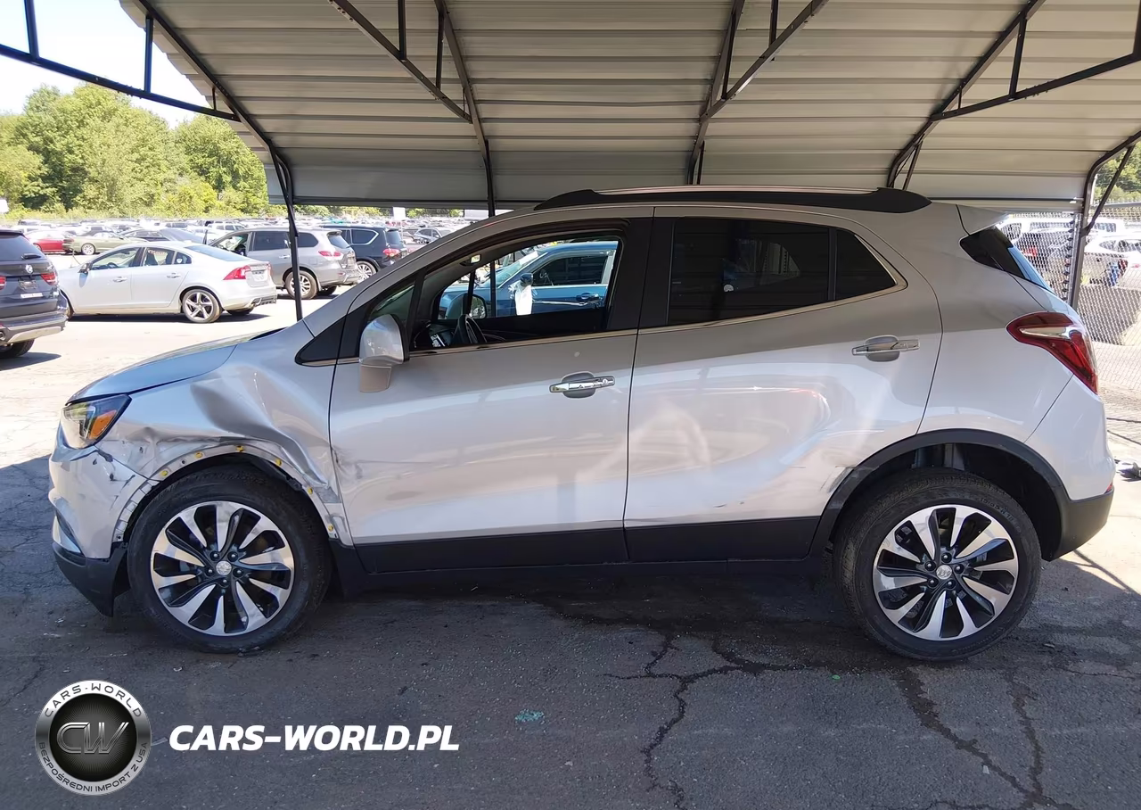 2022 Buick Encore Awd Preferred VIN:KL4CJESM5NB520918 - 14