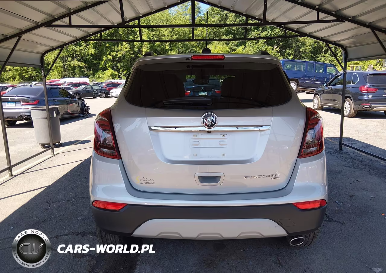 2022 Buick Encore Awd Preferred VIN:KL4CJESM5NB520918 - 16