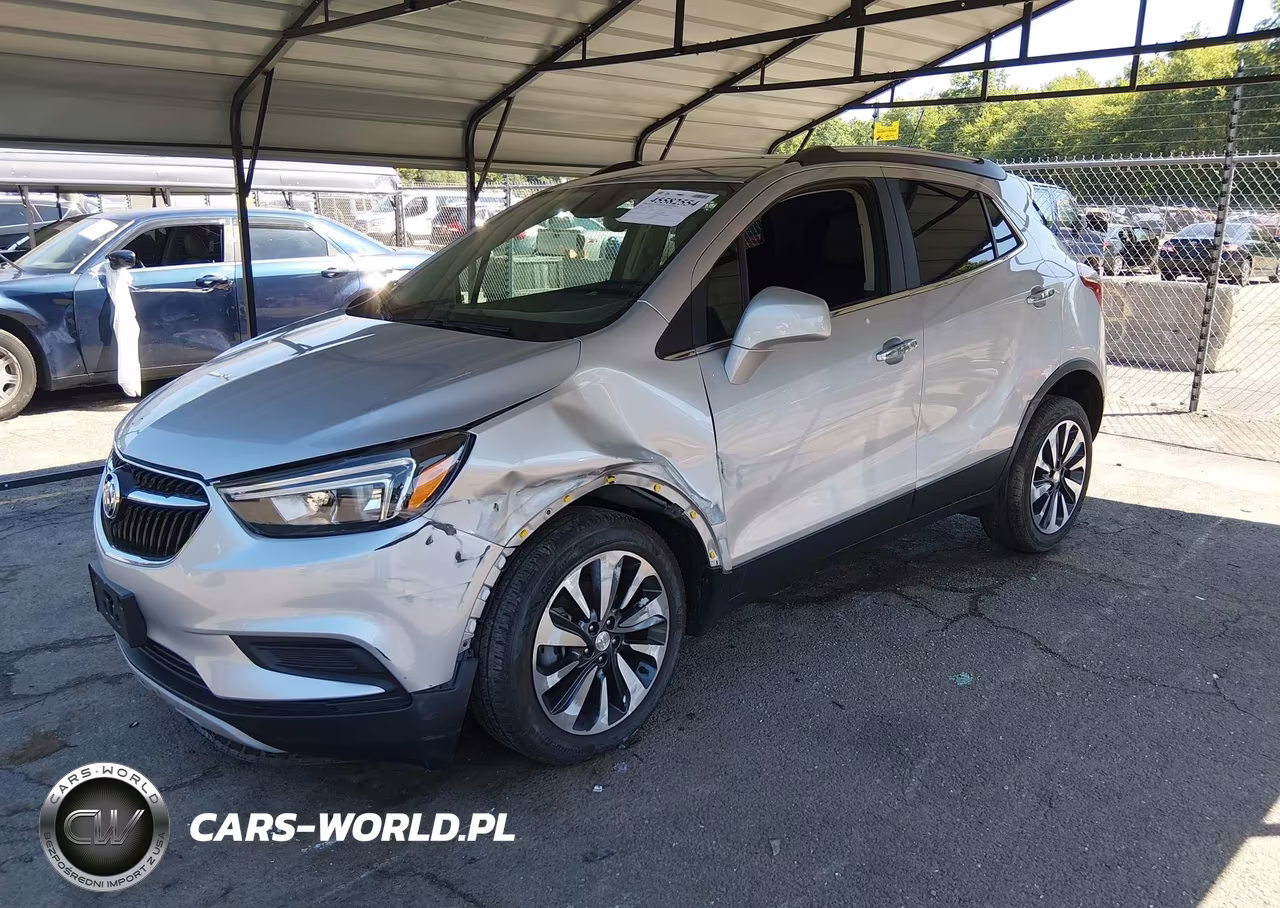 2022 Buick Encore Awd Preferred VIN:KL4CJESM5NB520918 - 2