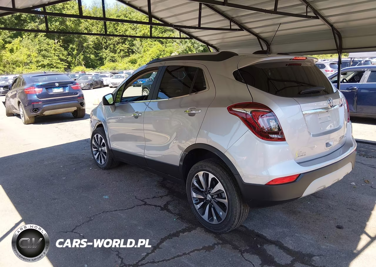 2022 Buick Encore Awd Preferred VIN:KL4CJESM5NB520918 - 3