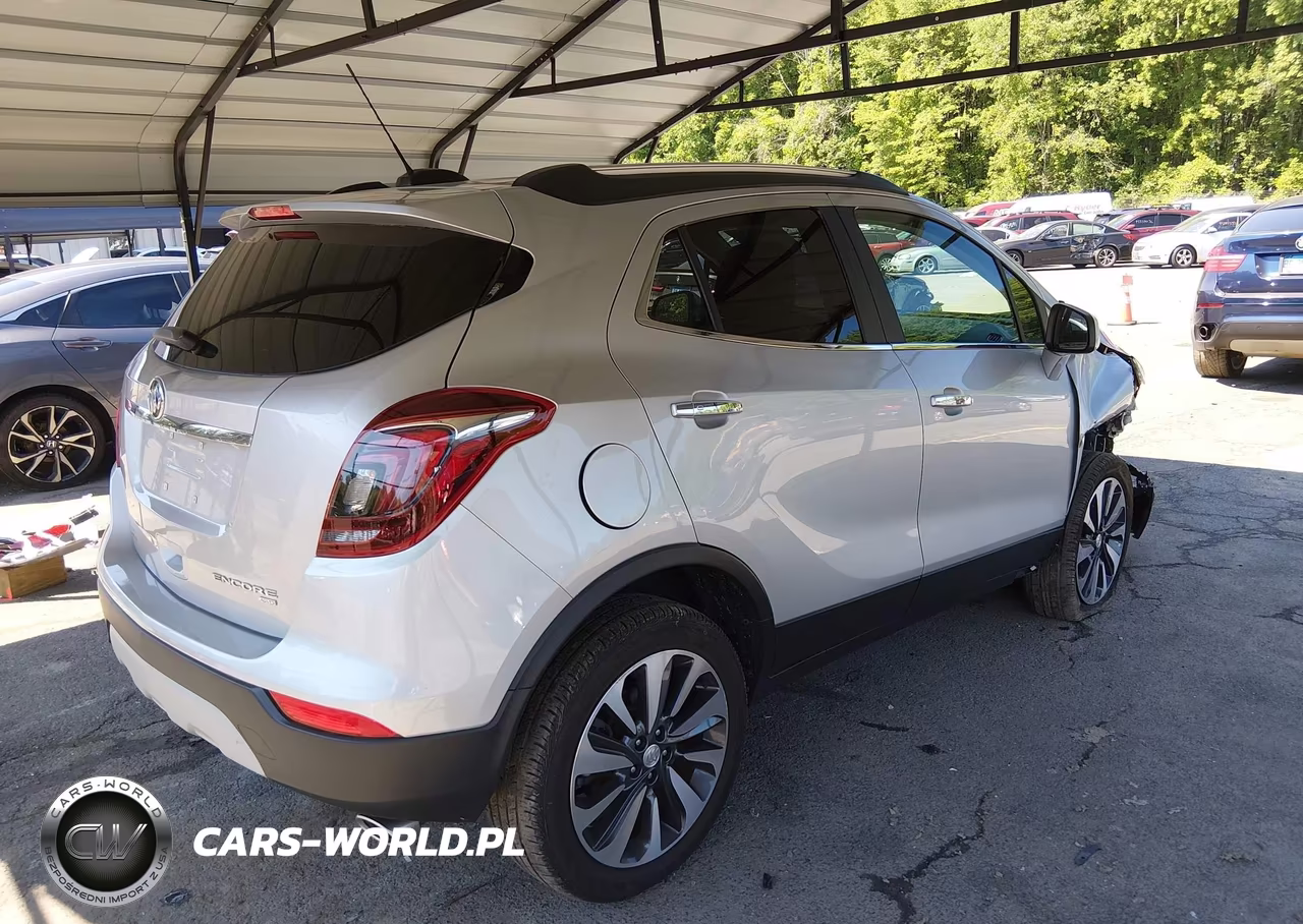 2022 Buick Encore Awd Preferred VIN:KL4CJESM5NB520918 - 4