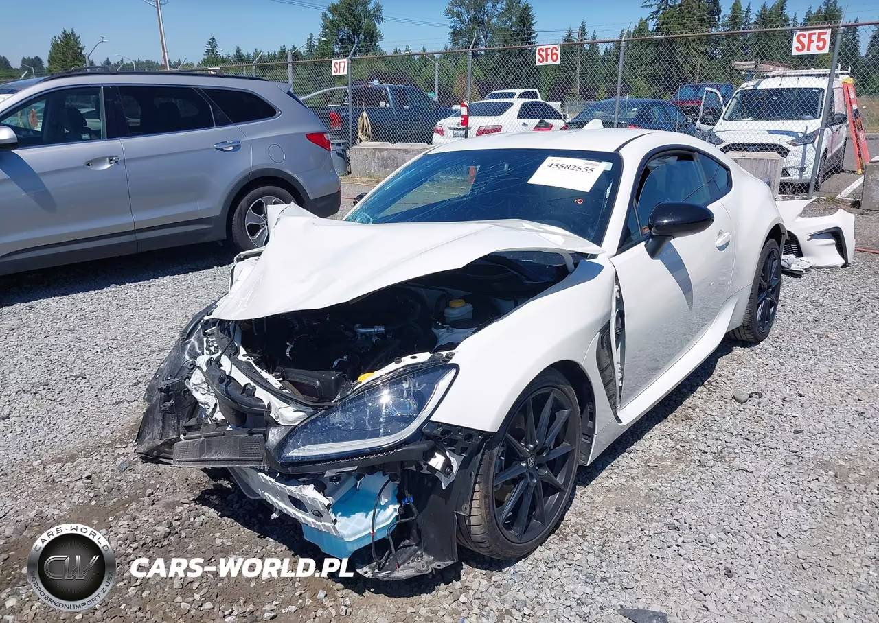 2024 Toyota Gr86 Premium VIN:JF1ZNBE13R8757548 - 2