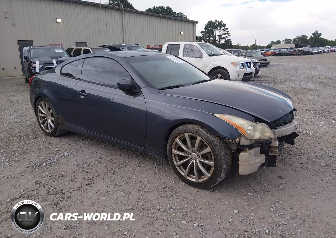 2009 Infiniti G37 Journey