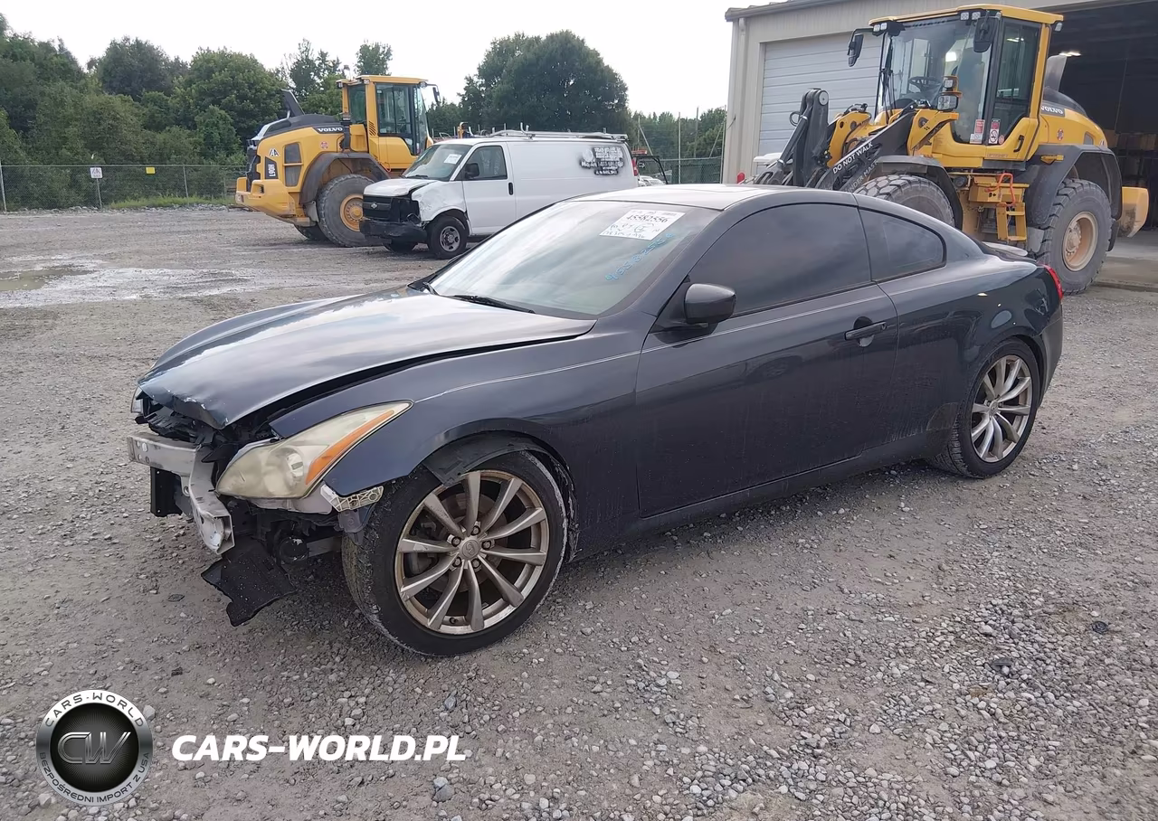 2009 Infiniti G37 Journey VIN:JNKCV64E89M602091 - 2