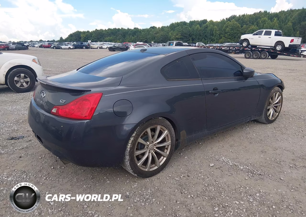 2009 Infiniti G37 Journey VIN:JNKCV64E89M602091 - 4