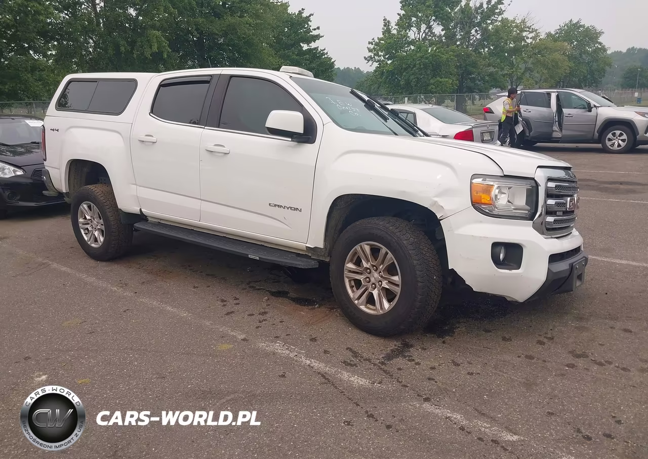 2019 GMC Canyon Sle