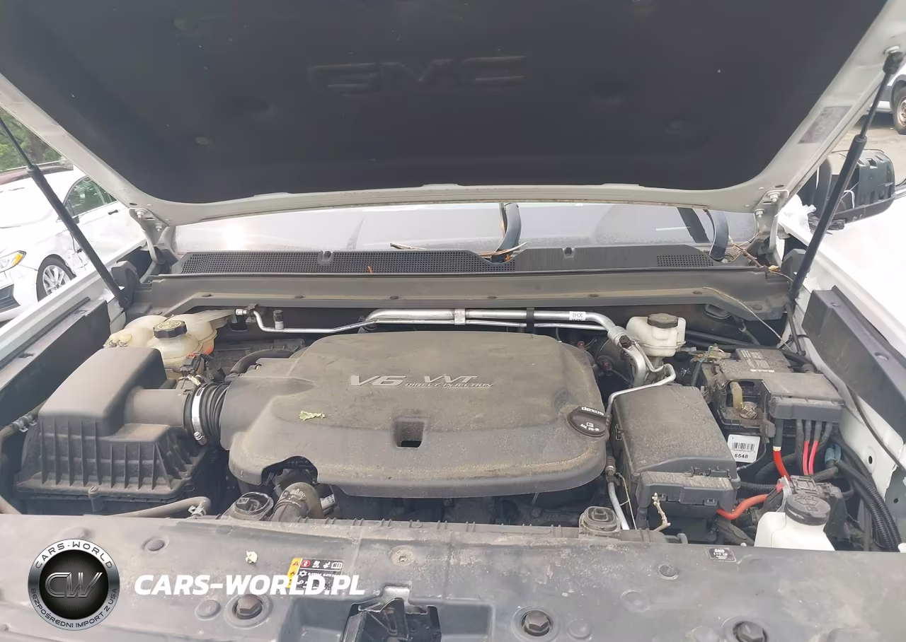 2019 GMC Canyon Sle VIN:1GTG6CEN6K1304112 - 10