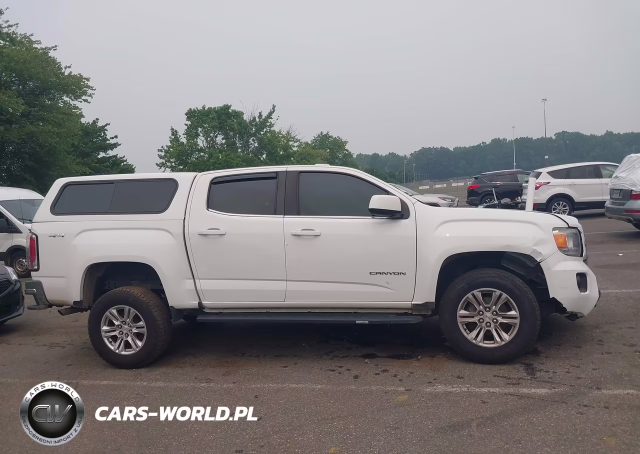 2019 GMC Canyon Sle VIN:1GTG6CEN6K1304112 - 13
