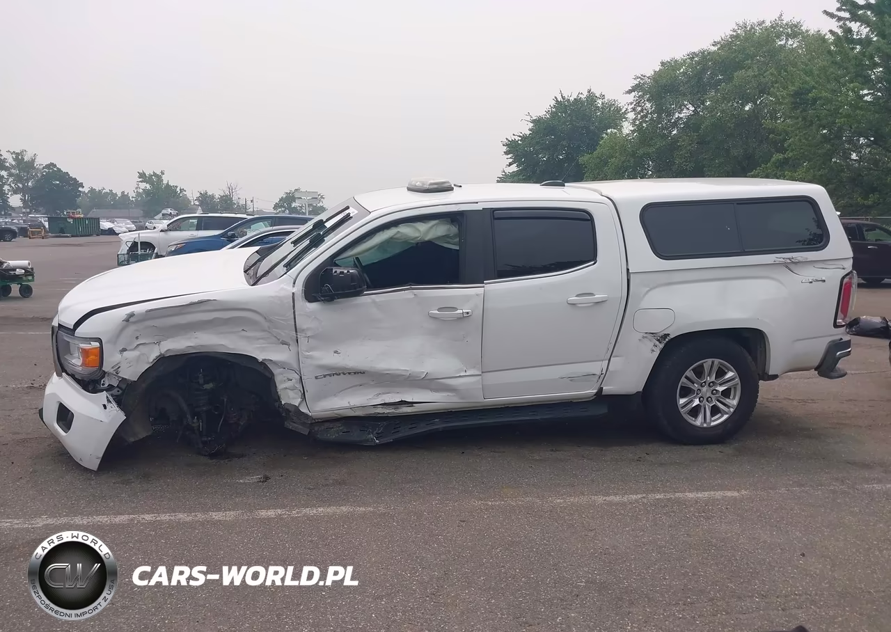 2019 GMC Canyon Sle VIN:1GTG6CEN6K1304112 - 14