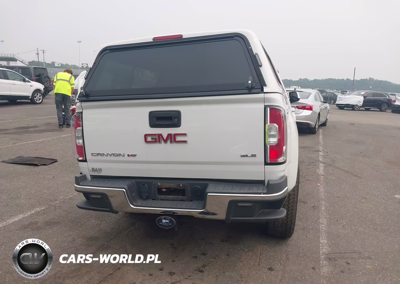 2019 GMC Canyon Sle VIN:1GTG6CEN6K1304112 - 16