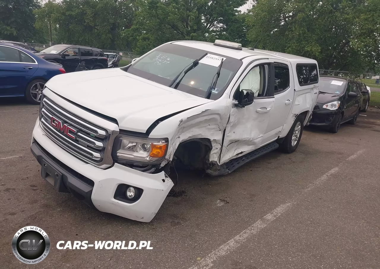 2019 GMC Canyon Sle VIN:1GTG6CEN6K1304112 - 2
