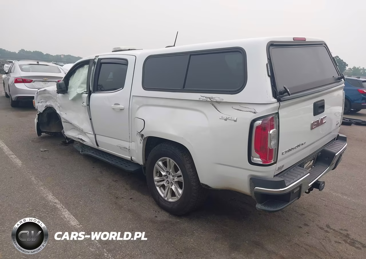 2019 GMC Canyon Sle VIN:1GTG6CEN6K1304112 - 3