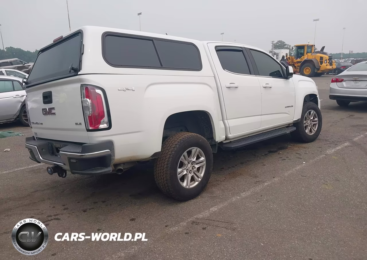 2019 GMC Canyon Sle VIN:1GTG6CEN6K1304112 - 4