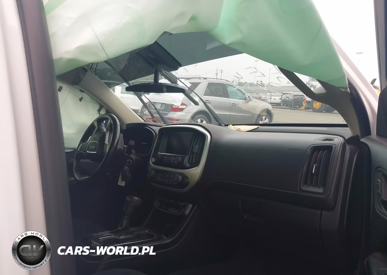 2019 GMC Canyon Sle VIN:1GTG6CEN6K1304112 - 5