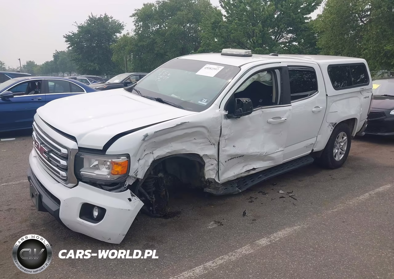 2019 GMC Canyon Sle VIN:1GTG6CEN6K1304112 - 6