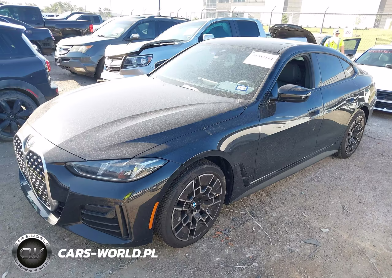 2025 BMW 430I Gran Coupe xDrive VIN:WBA33FB09SFV40870 - 2