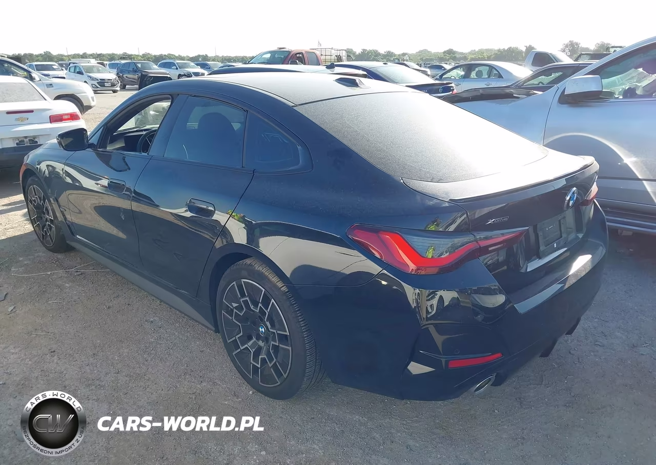 2025 BMW 430I Gran Coupe xDrive VIN:WBA33FB09SFV40870 - 3