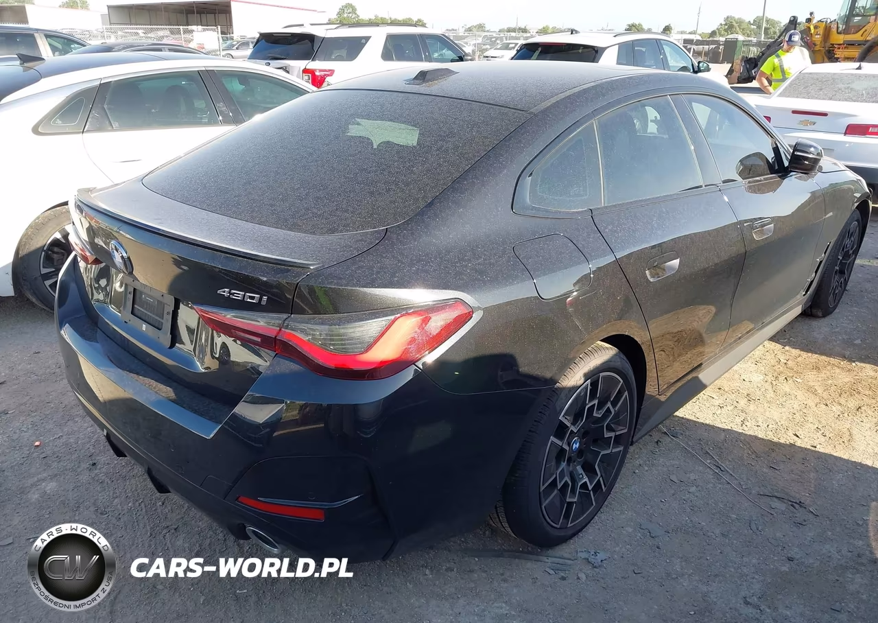 2025 BMW 430I Gran Coupe xDrive VIN:WBA33FB09SFV40870 - 4