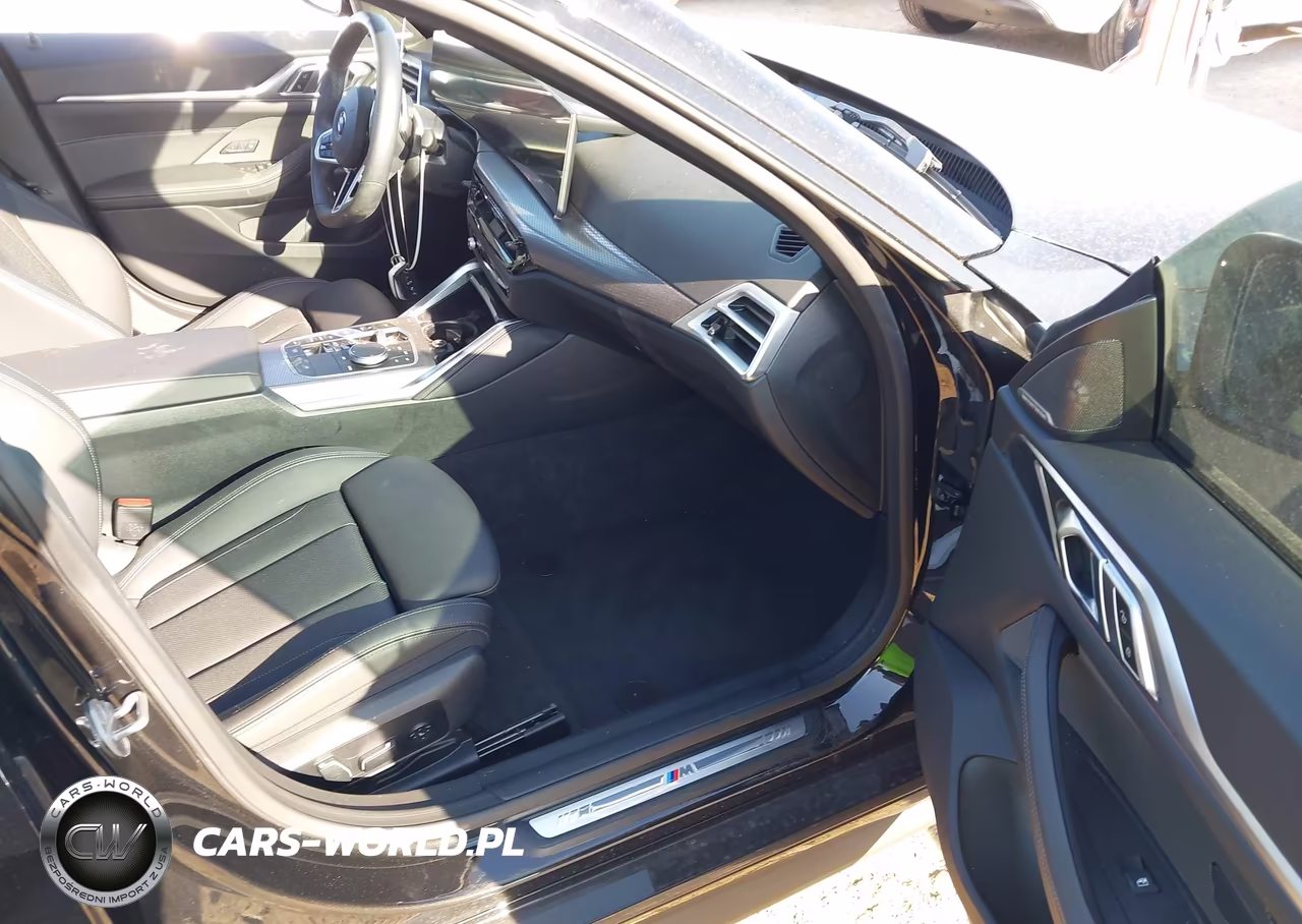 2025 BMW 430I Gran Coupe xDrive VIN:WBA33FB09SFV40870 - 5