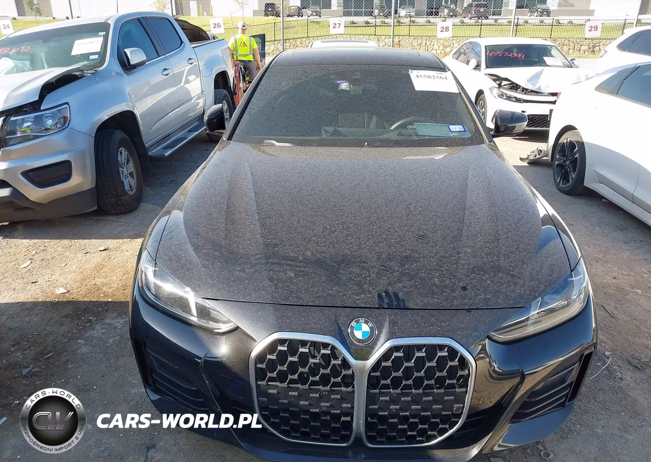 2025 BMW 430I Gran Coupe xDrive VIN:WBA33FB09SFV40870 - 6