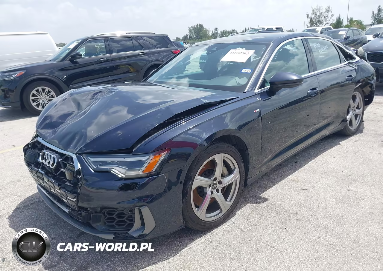 2024 Audi A6 Premium Plus 55 Tfsi Quattro S Tronic VIN:WAUL2BF24RN016369 - 2