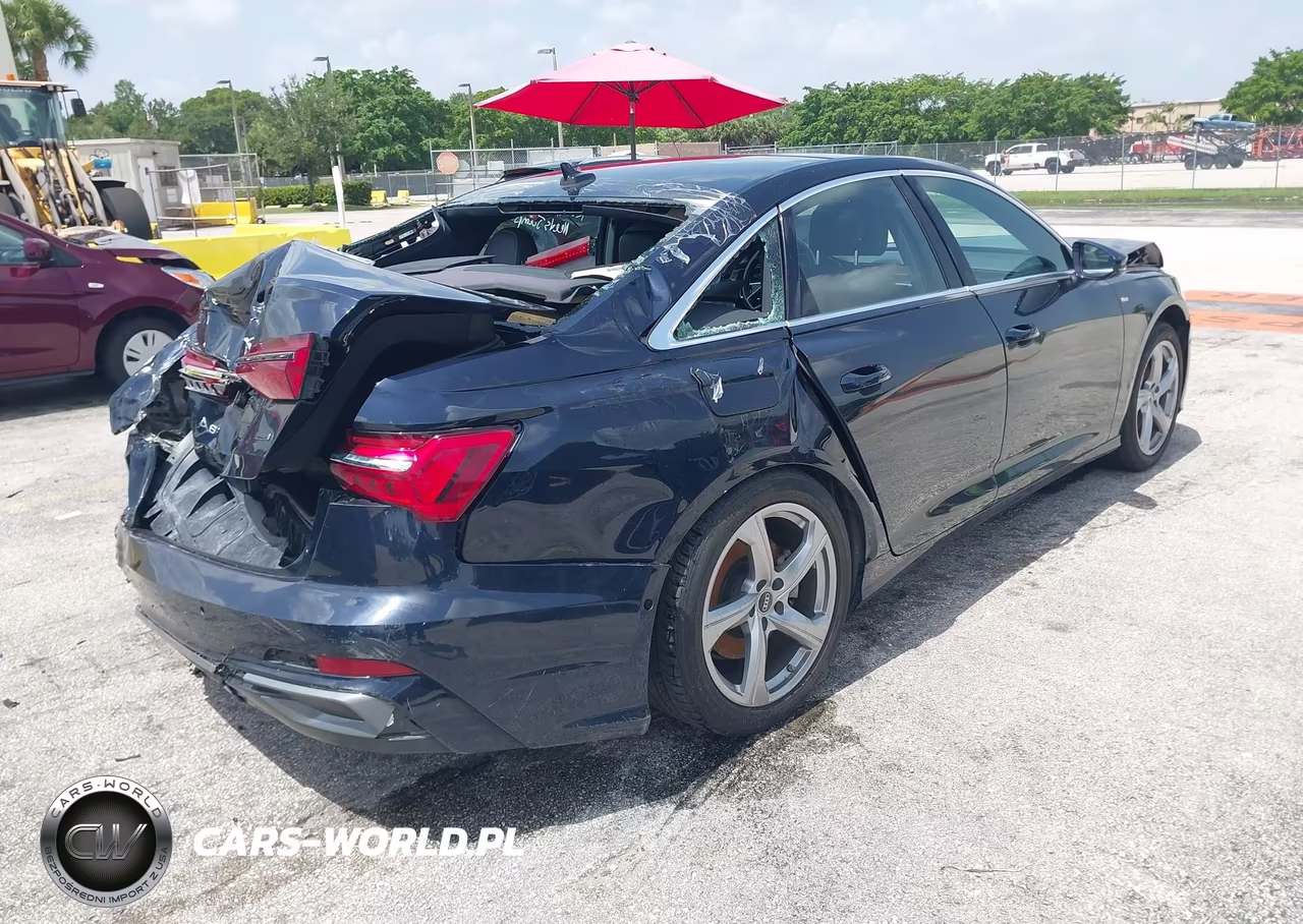 2024 Audi A6 Premium Plus 55 Tfsi Quattro S Tronic VIN:WAUL2BF24RN016369 - 4