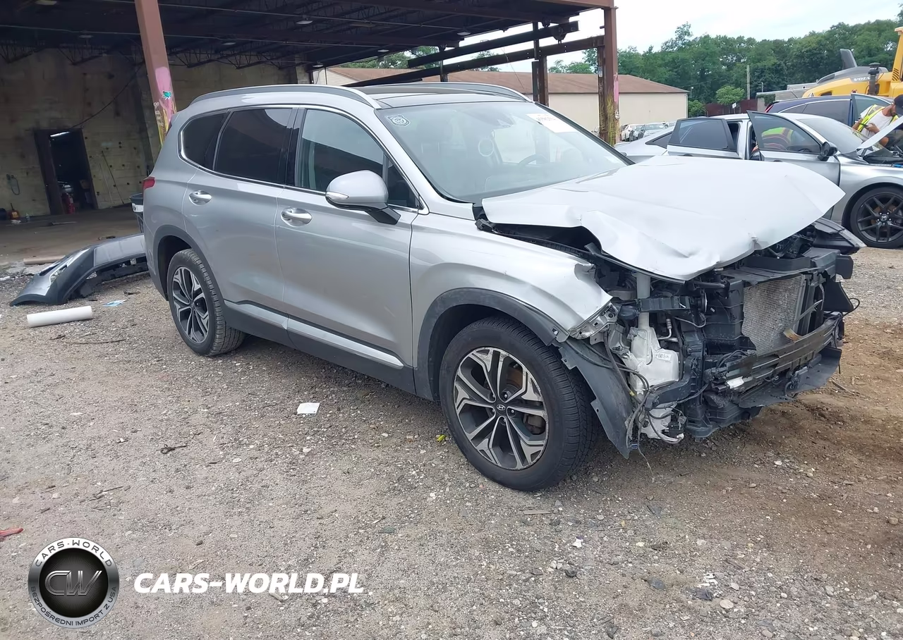 2020 Hyundai Santa Fe Sel 2.0T