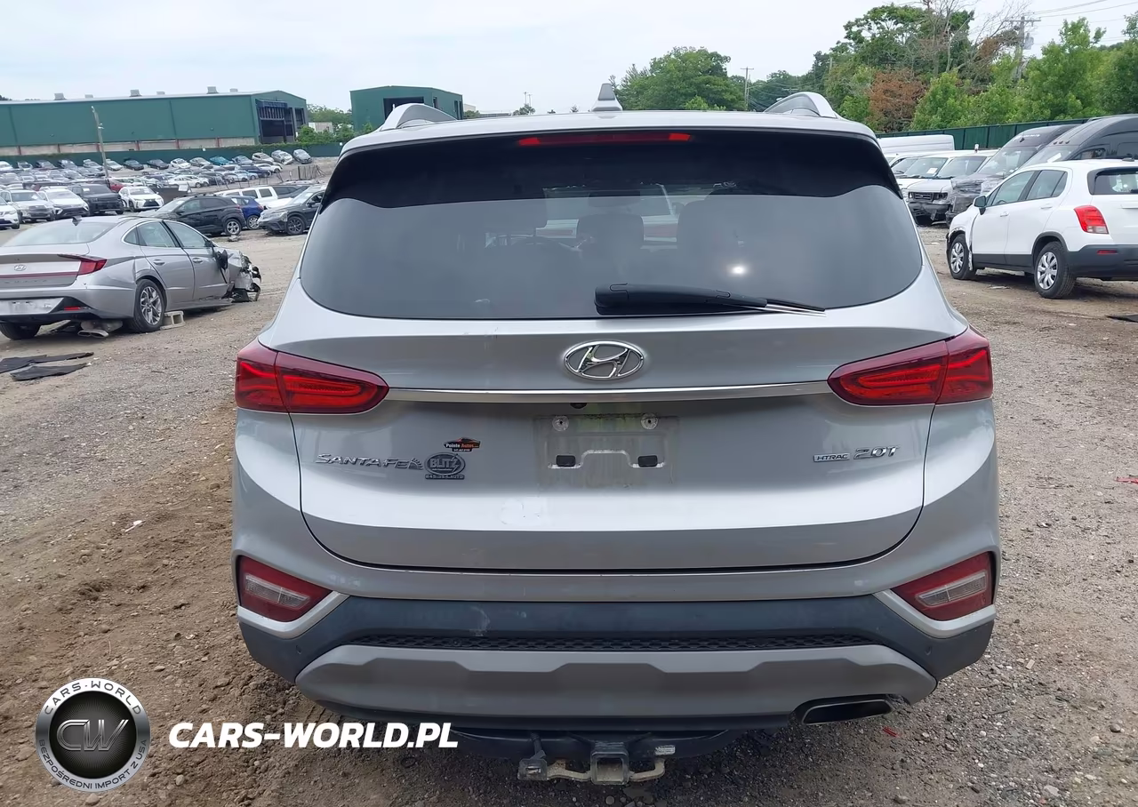 2020 Hyundai Santa Fe Sel 2.0T VIN:5NMS3CAA2LH302077 - 17