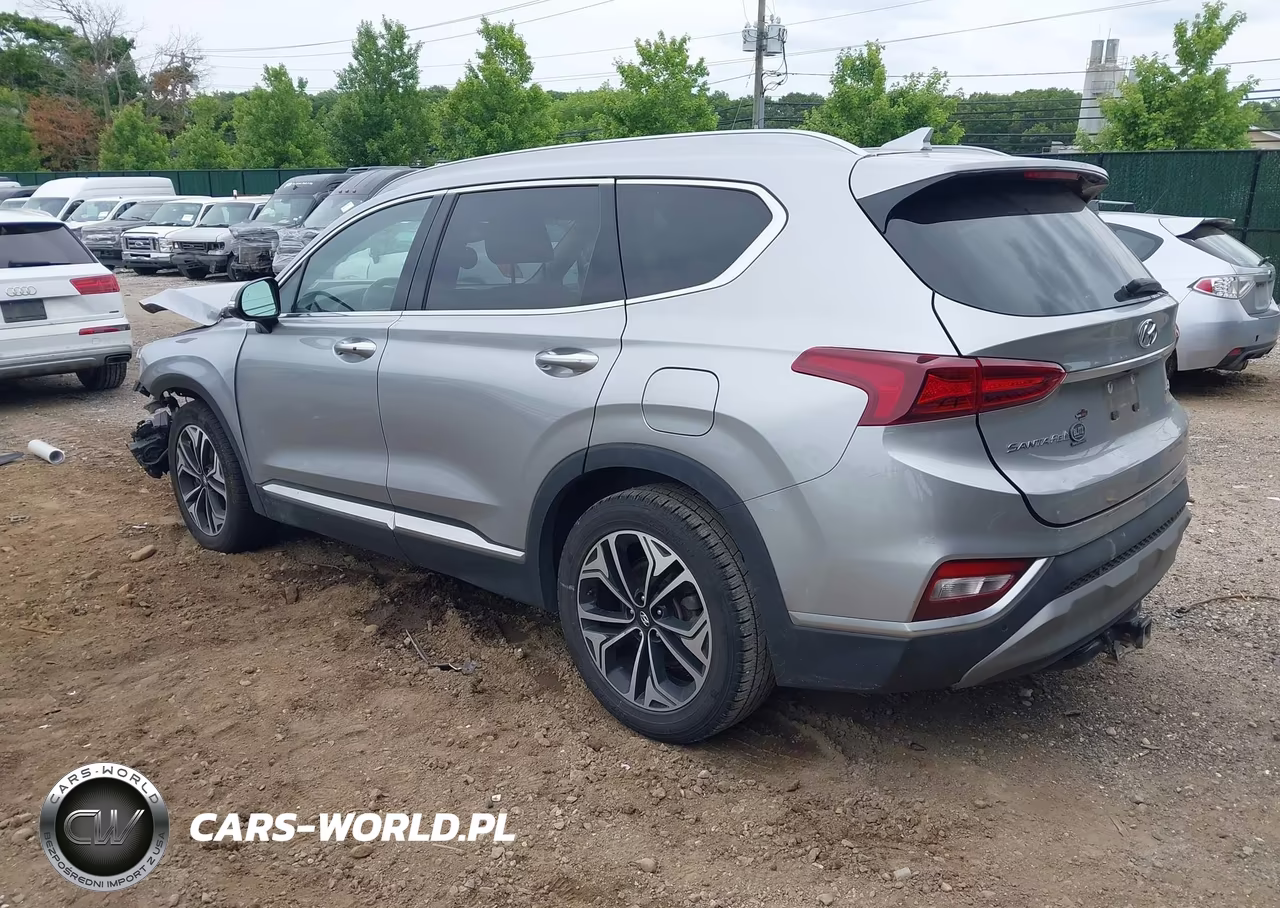 2020 Hyundai Santa Fe Sel 2.0T VIN:5NMS3CAA2LH302077 - 3