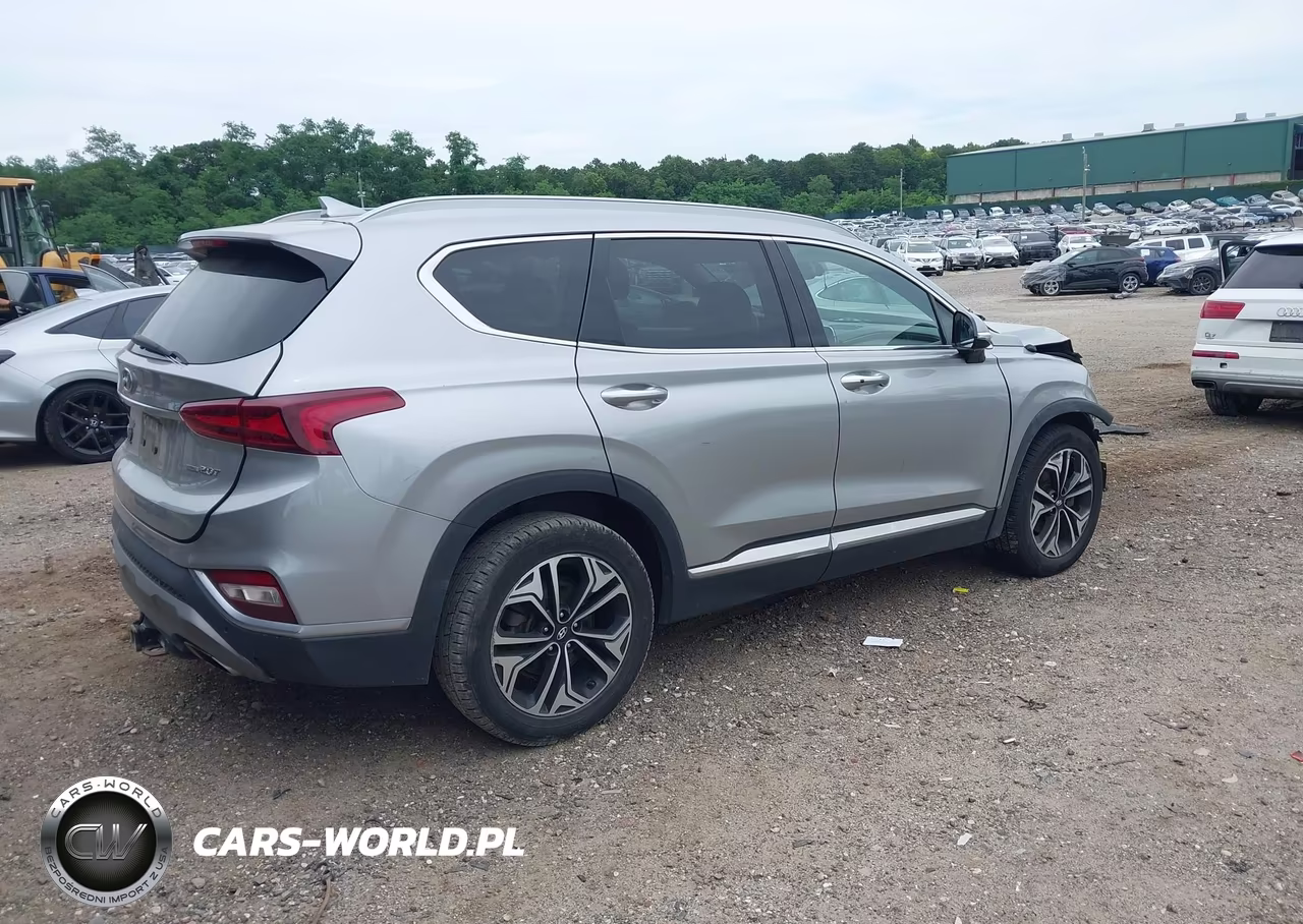 2020 Hyundai Santa Fe Sel 2.0T VIN:5NMS3CAA2LH302077 - 4