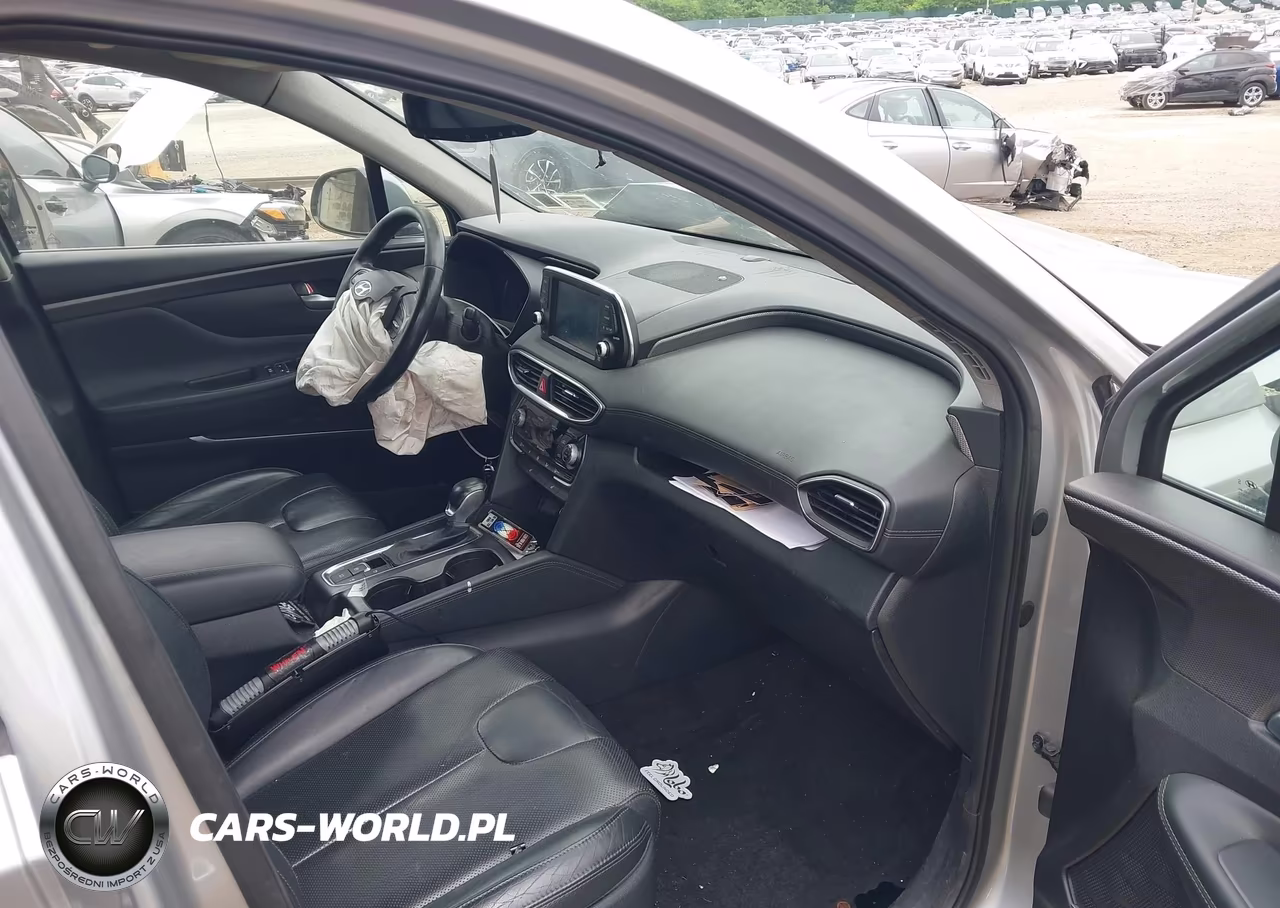 2020 Hyundai Santa Fe Sel 2.0T VIN:5NMS3CAA2LH302077 - 5