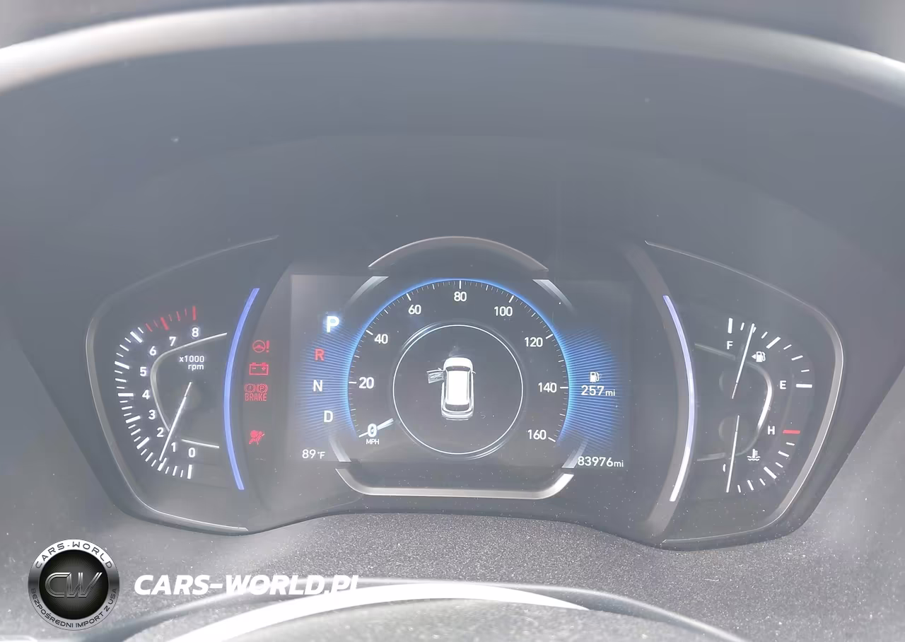 2020 Hyundai Santa Fe Sel 2.0T VIN:5NMS3CAA2LH302077 - 7