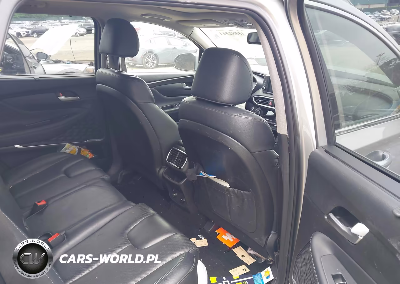 2020 Hyundai Santa Fe Sel 2.0T VIN:5NMS3CAA2LH302077 - 8