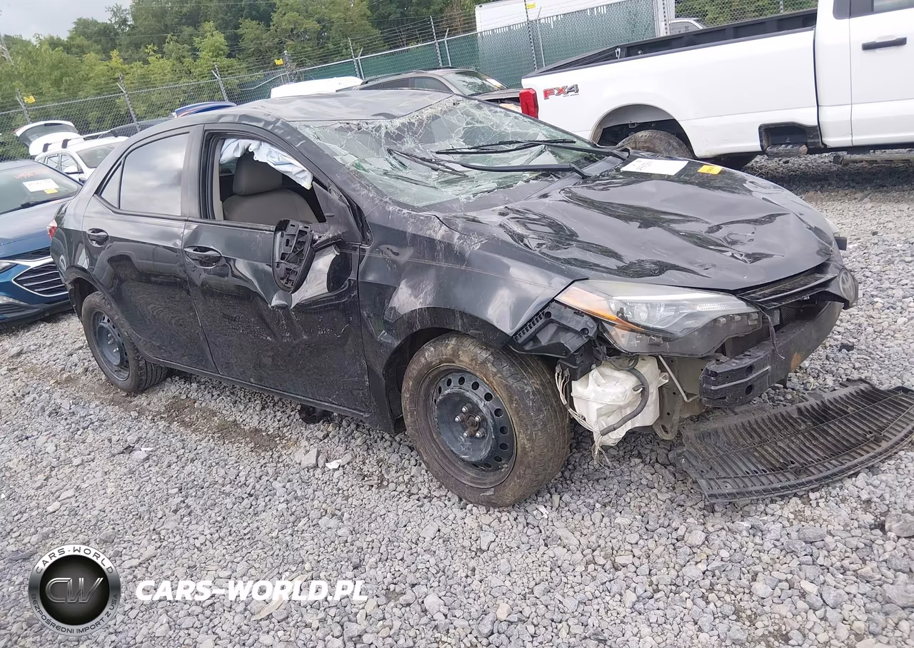2018 Toyota Corolla Le