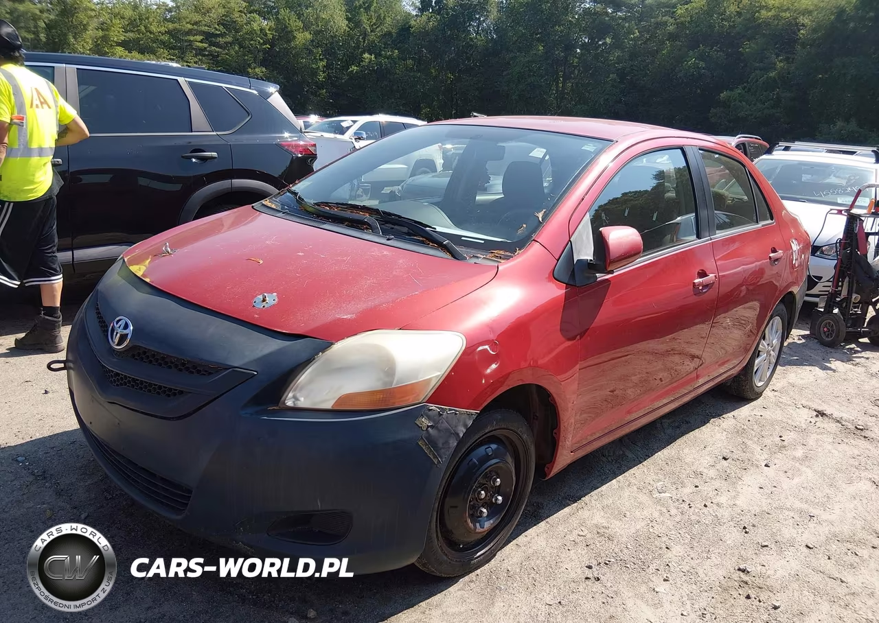 2009 Toyota Yaris VIN:JTDBT903X94061375 - 2
