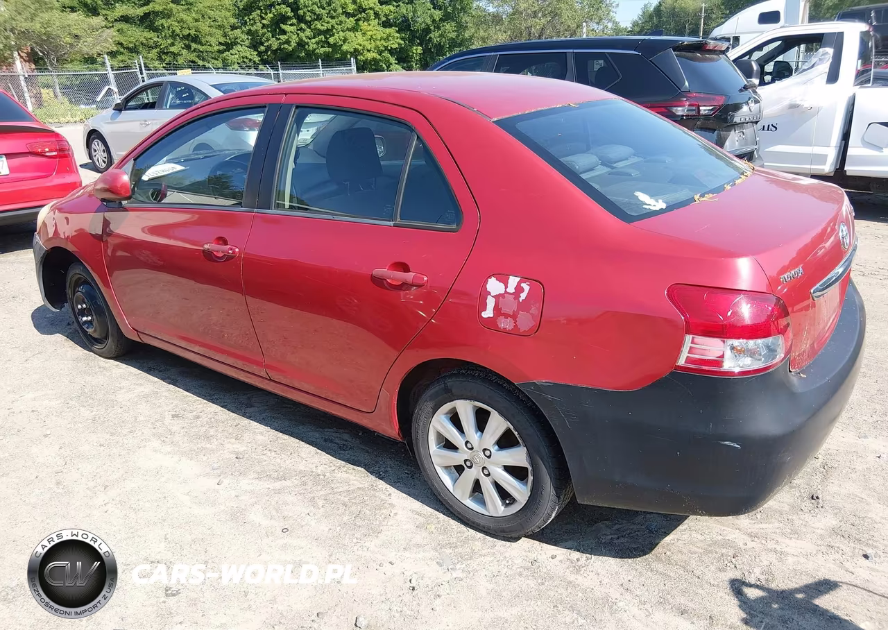 2009 Toyota Yaris VIN:JTDBT903X94061375 - 3