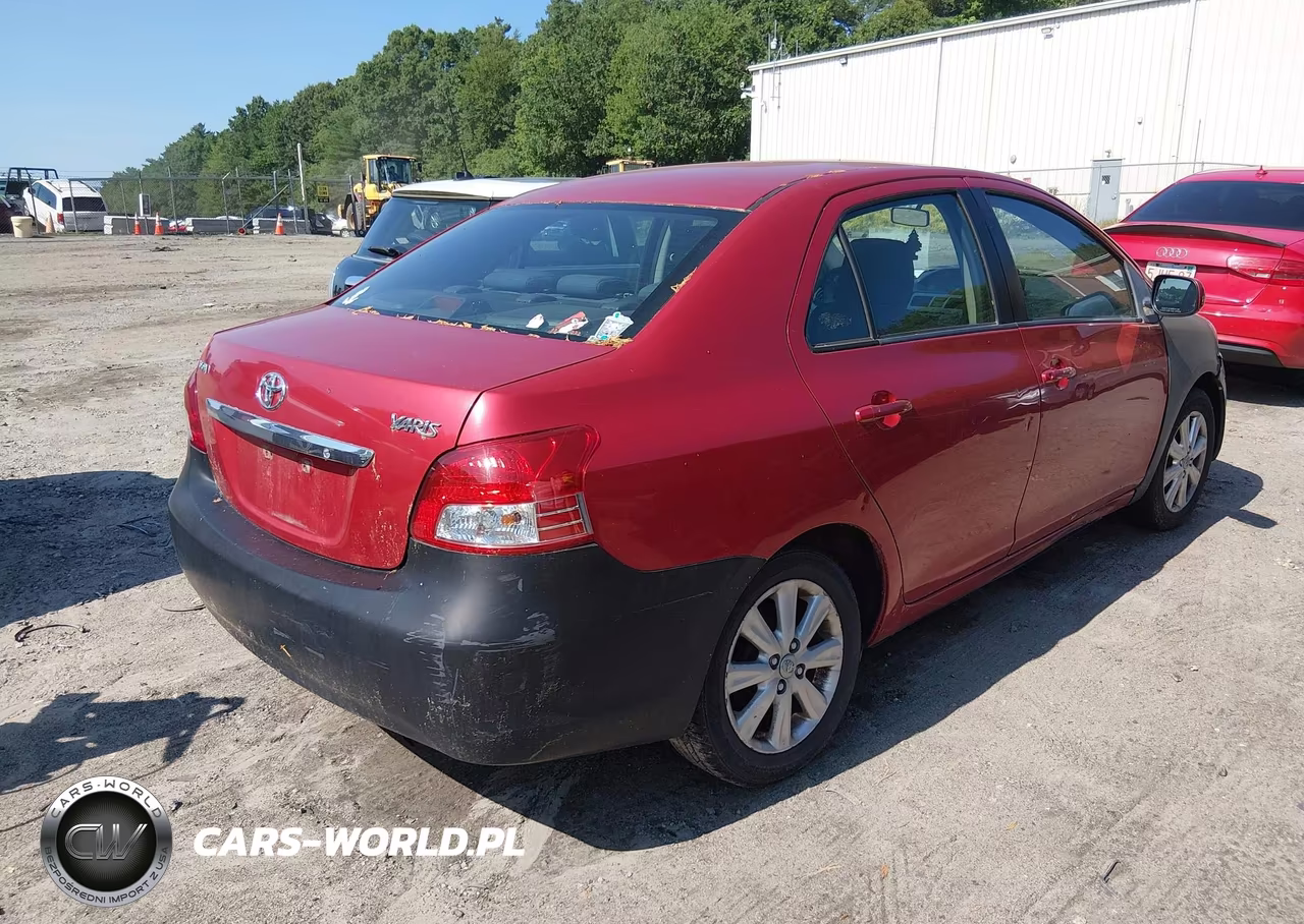 2009 Toyota Yaris VIN:JTDBT903X94061375 - 4