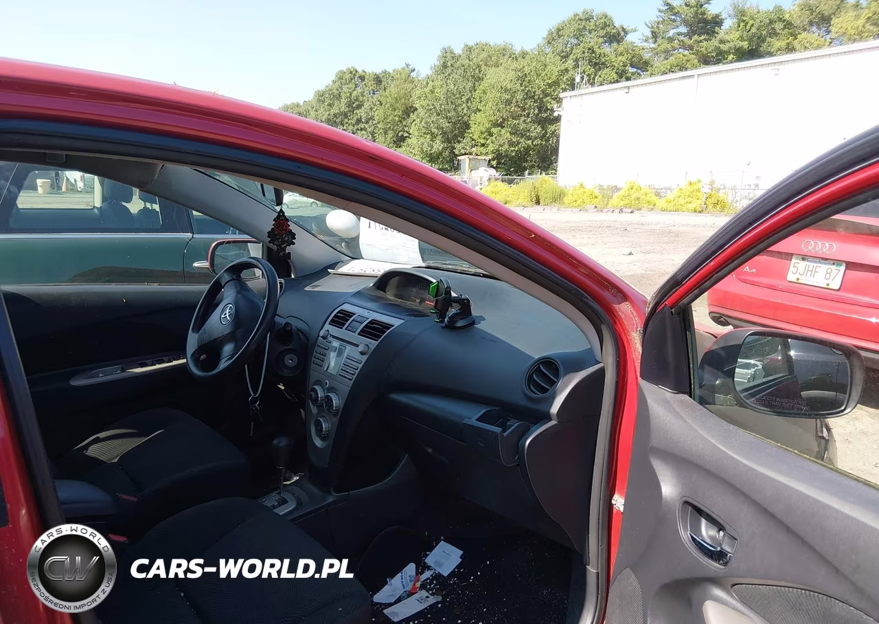 2009 Toyota Yaris VIN:JTDBT903X94061375 - 5